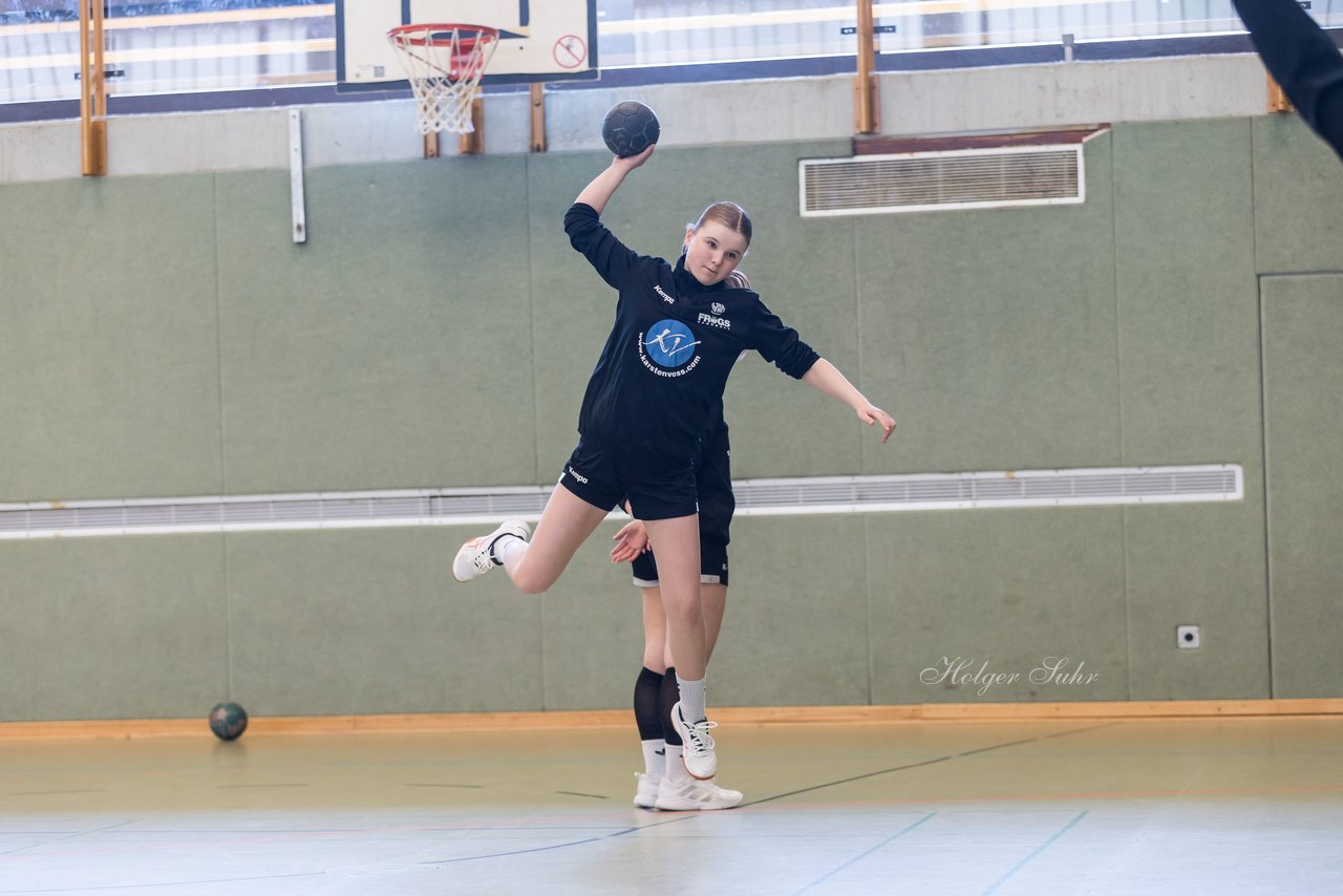 Bild 13 - wBJ SV Henstedt Ulzburg - Bramstedter TS : Ergebnis: 27:15